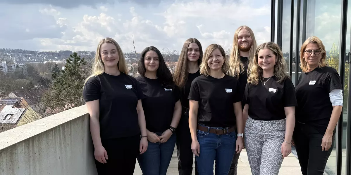 Team der Stabsstelle Kommunikation der OTH Regensburg