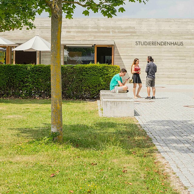 Studierendenhaus am Campus