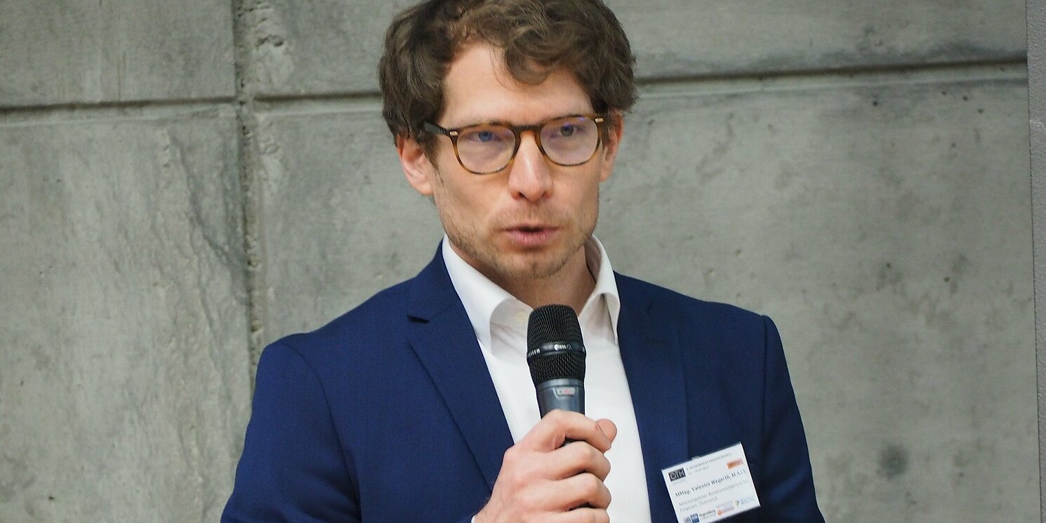 MMag. Valentin Wegerth, M.A.I.S., Abteilungsleiter Bundesministerium für Finanzen, Österreich