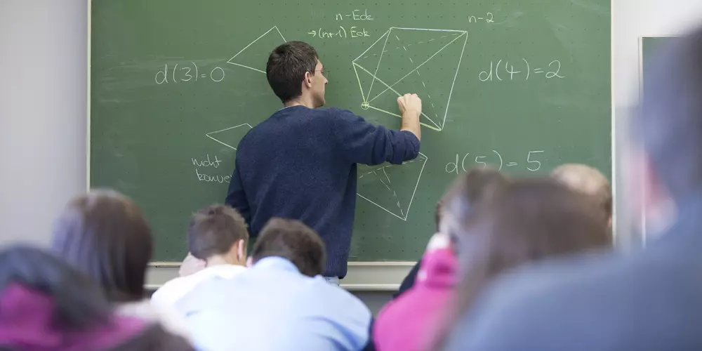 Lehrsituation im Studiengang Mathematik  