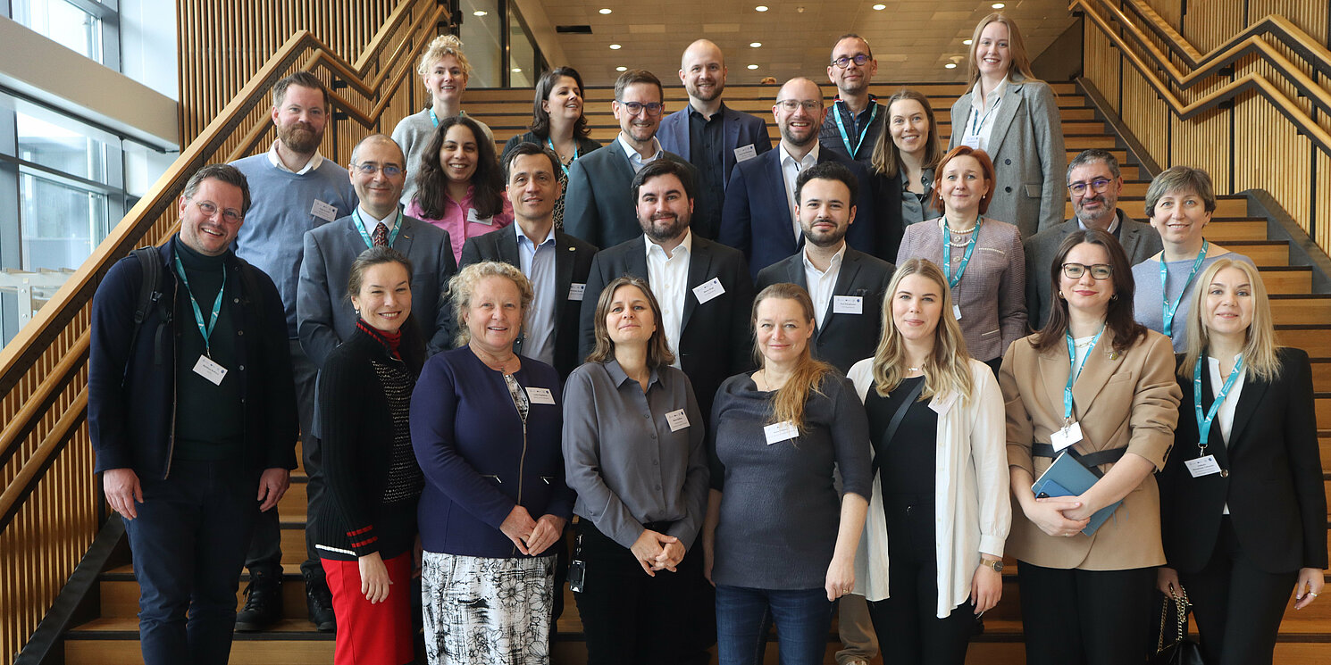 Gruppenfoto internationales Projektkonsortium