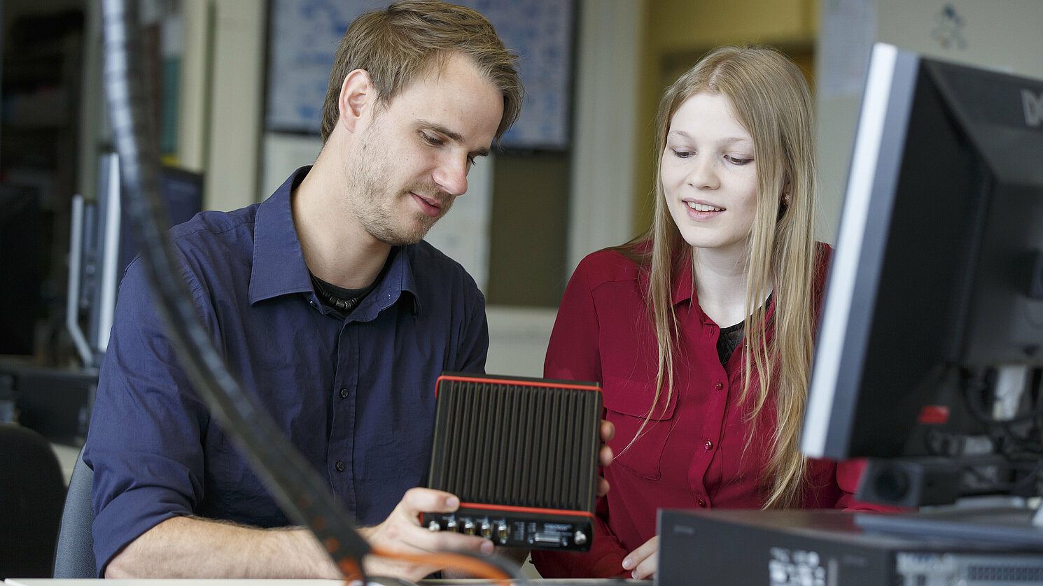 Die OTH Regensburg ist laut CHE Hochschulranking beste bayerische Hochschule im Fach Informatik. Foto: OTH Regensburg/Florian Hammerich