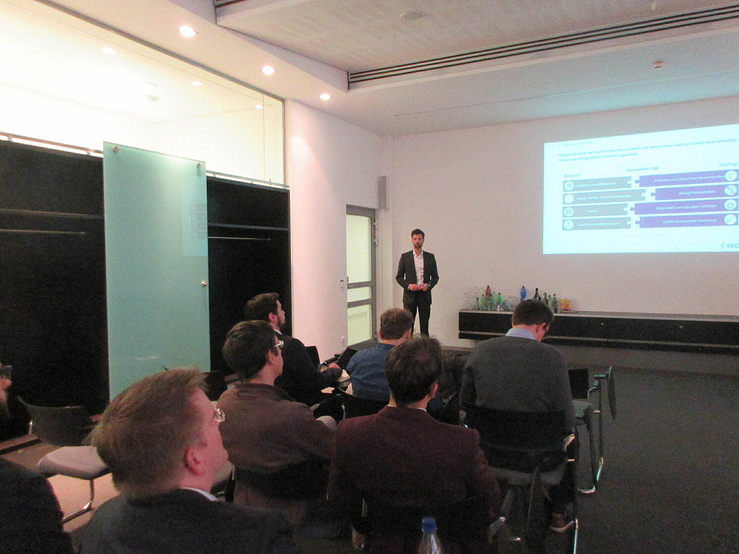 Promovierendenseminar bei Krones. Foto: Katja Meier, OTH Regensburg