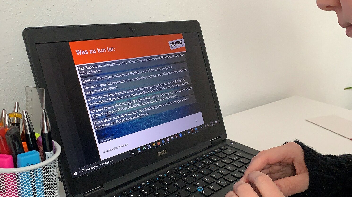 Die Online-Vortragsreihe zum Thema „Ideologien, Strukturen und Praktiken der extremen Rechten in Deutschland“ zählte insgesamt mehr als 500 Teilnehmende.