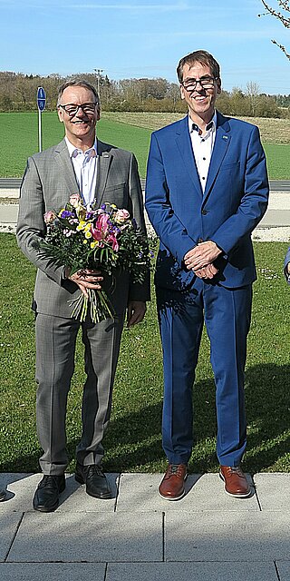 Gruppenfoto im Grünen