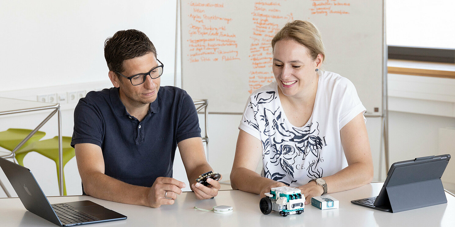 Prof. Dr. Markus Heckner & Prof. Dr. Ulrike Plach