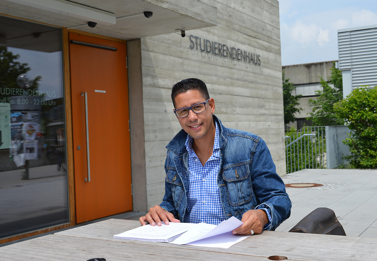 Christian Biersack studiert an der OTH Regensburg berufsbegleitend den Bachelorstudiengang Pflegemanagement. 