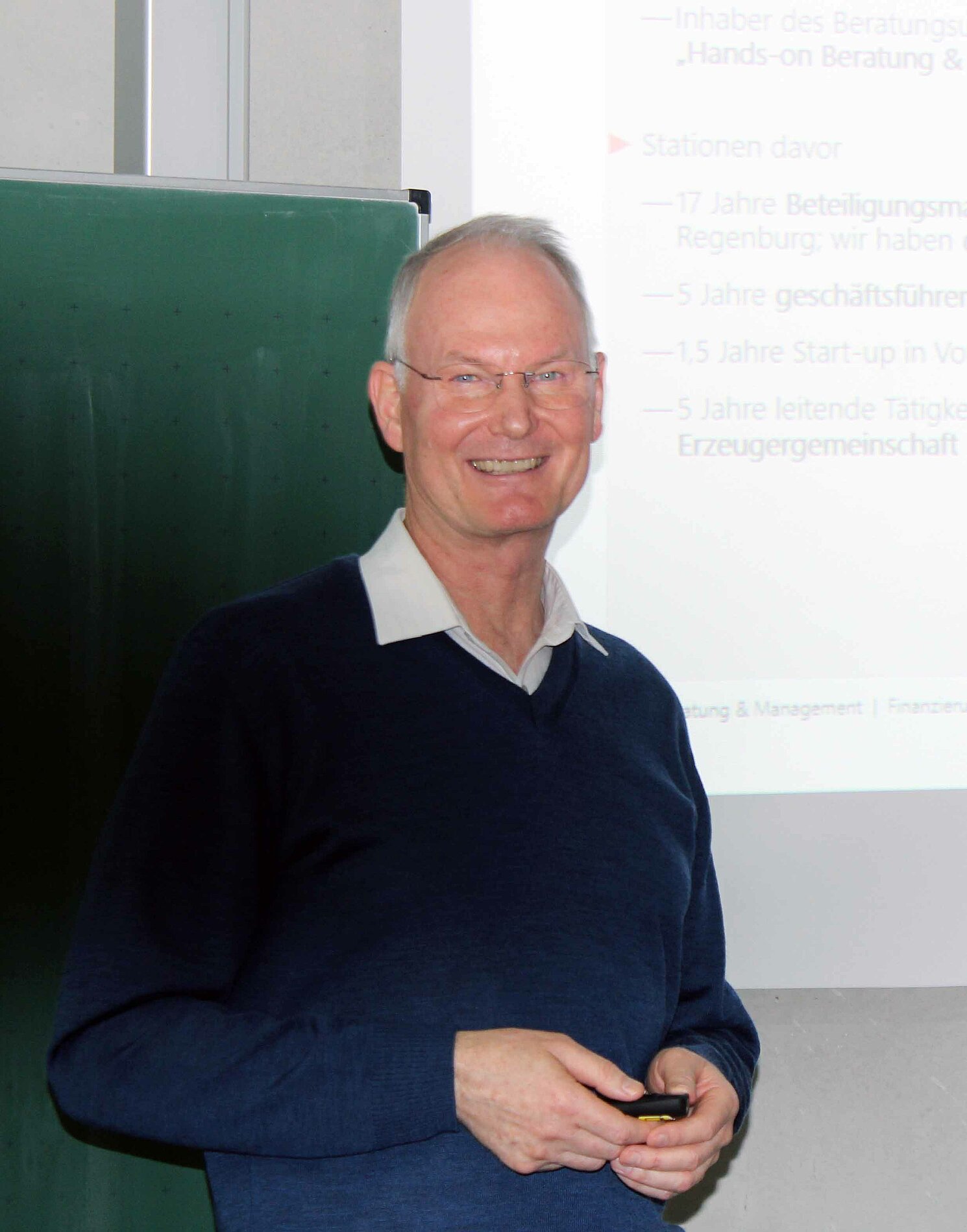 Bertram Gilka-Bötzow hat eine langjährige Berufserfahrung als Unternehmensgründer, Geschäftsführer, Beteiligungsmanager und Berater. Foto: Brigitte Kauer