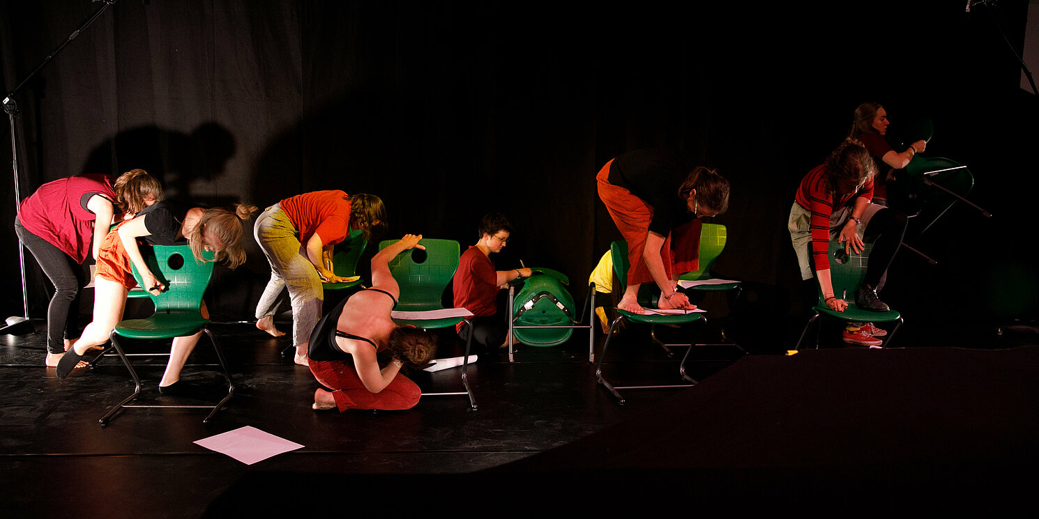 Szene aus "MuB Geprüft". Foto: Paul Przybilla