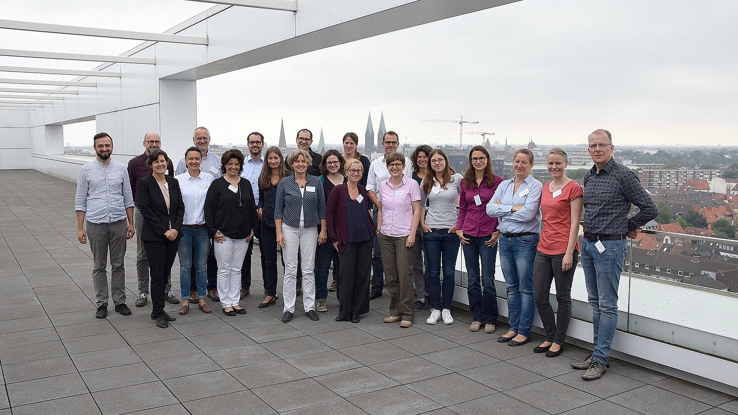 Beim FHnet-Netzwerktreffen an der Hochschule Bremen im Juni 2018. 
