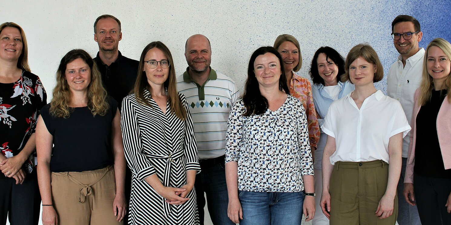 Gruppenbild der Mitglieder der Lenkungsgruppe und des Projektteams ZAP.OTHR