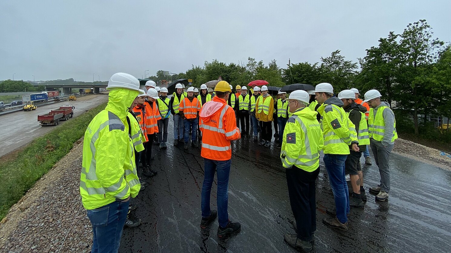 Der 6-streifige Ausbau der A3 ist ein Mega-Projekt.