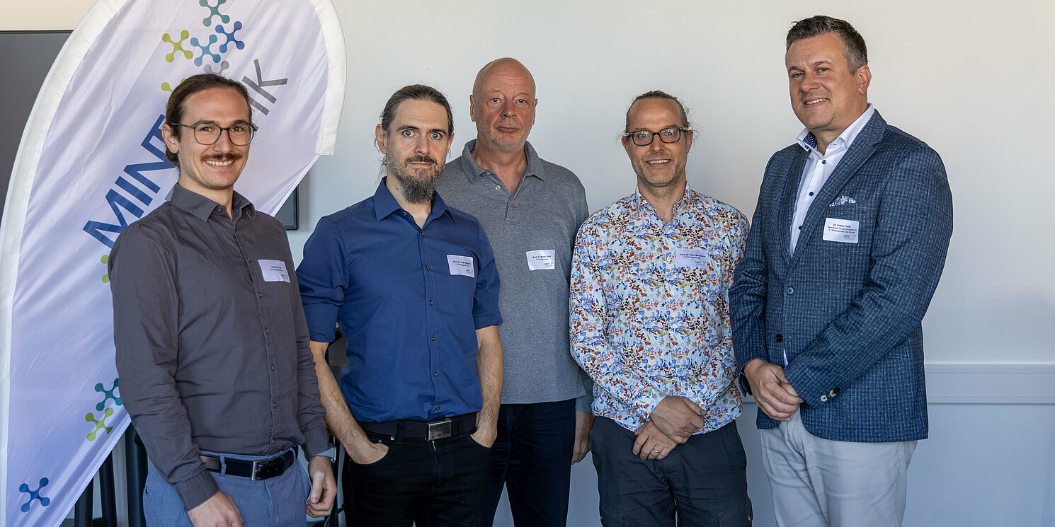 Beteiligte des BayernMINT Projekts