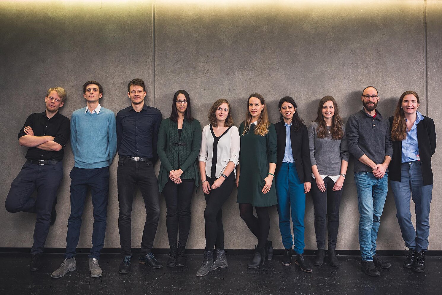 Die Fellowship-Stipendiatinnen und -Stipendiaten