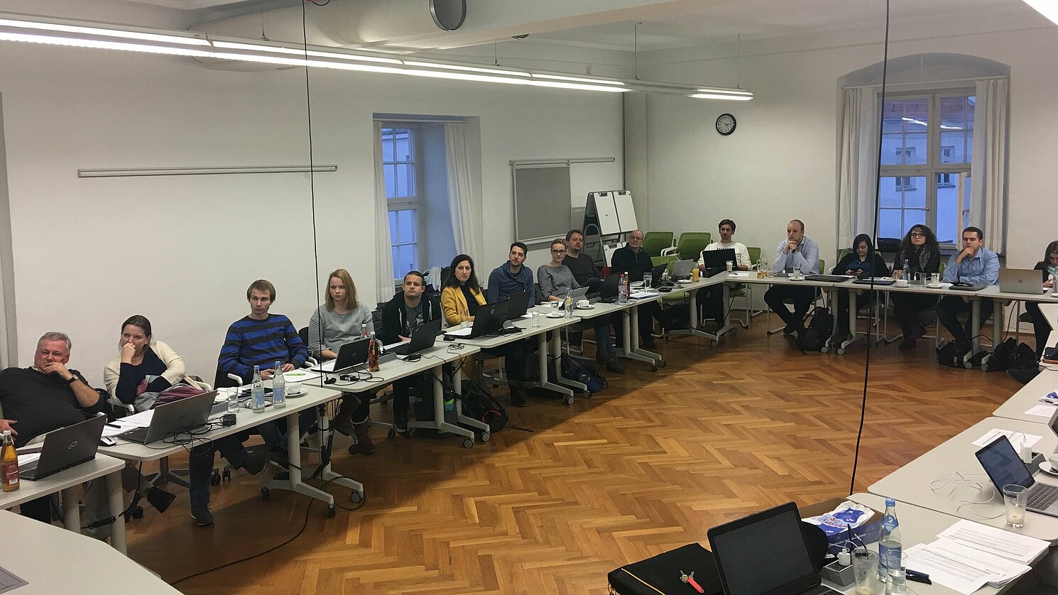 EVELIN-Konsortialtreffen am Zentrum für Hochschuldidaktik (DiZ) in Ingolstadt