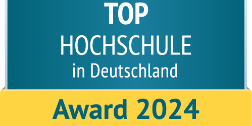 Die Auszeichnung Top Hochschule in Deutschland von StudyCheck