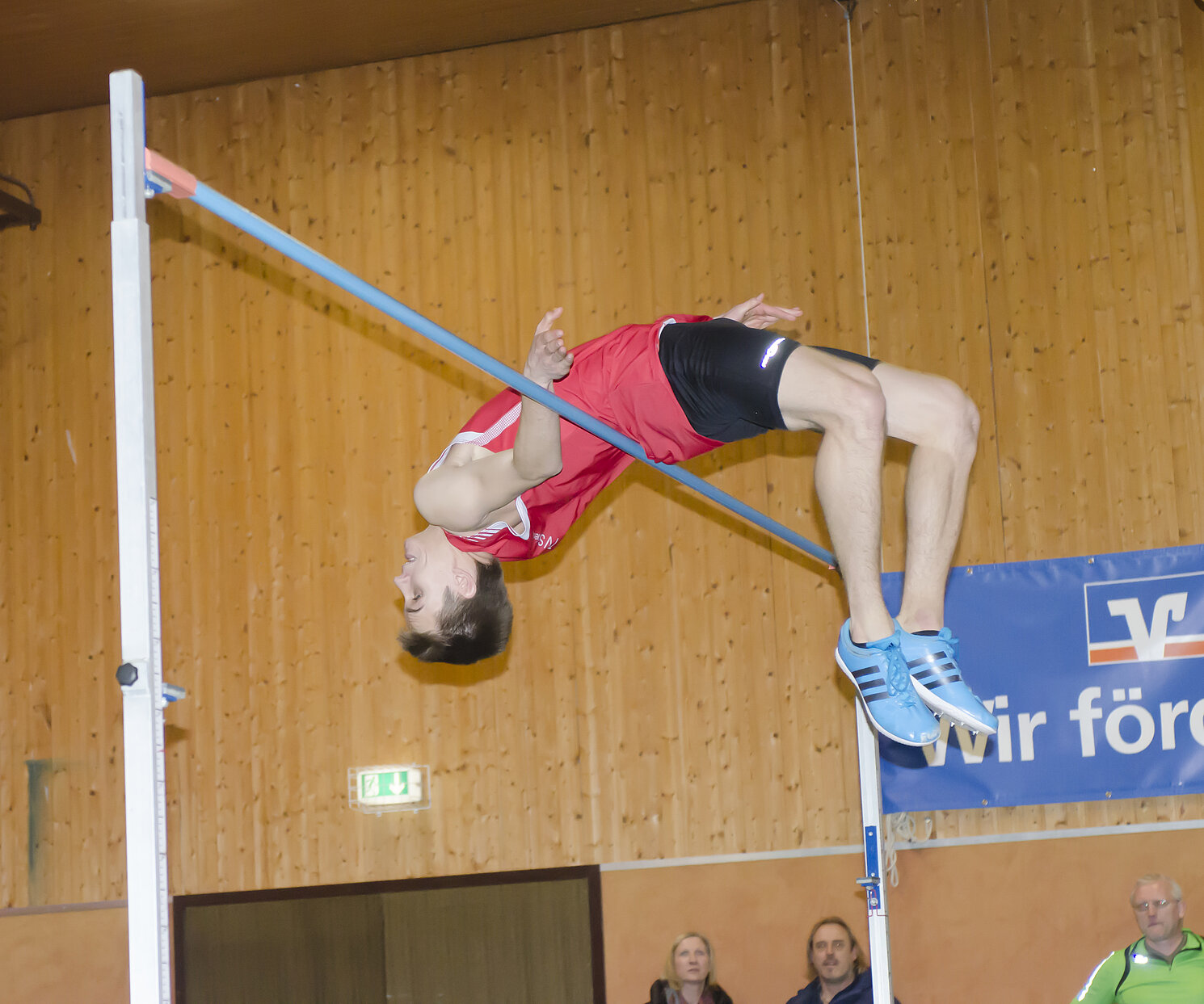Sven Glück beim Dreikönigsspringen