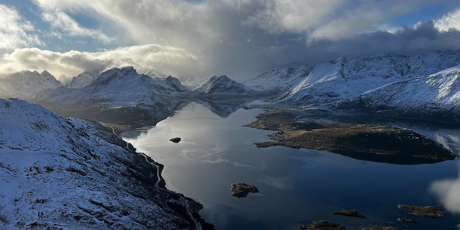 Ihr hat besonders die atemberaubende Landschaft in Norwegen gefallen; hier auf den Lofoten. Foto: Jördis Krieger