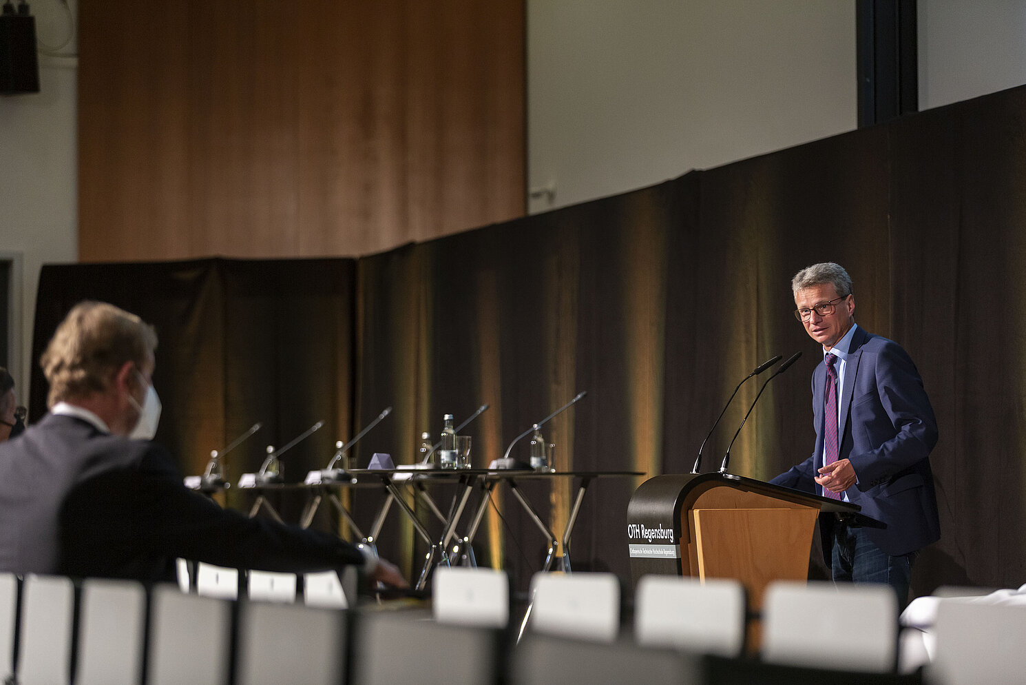 Bernd Sibler: „Die OTH Regensburg ist ein Paradebeispiel für die Erfolgsgeschichte unserer Hochschulen für angewandte Wissenschaften.“