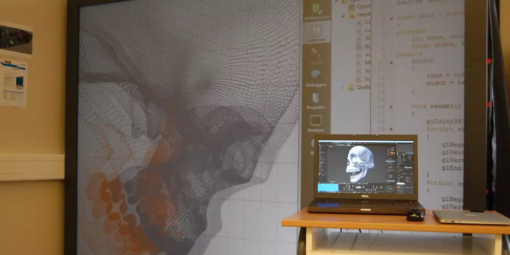Visualisierung eines Projektes der Medizinischen Informatik 