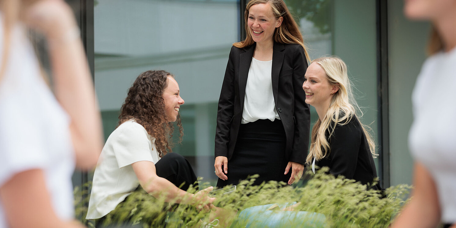 Im Programm FemaleFounders2 werden die Teilnehmerinnen in spezifisch auf Frauen zugeschnittene Beratungsformate eingebunden. Foto: OTH Regensburg/Florian Hammerich