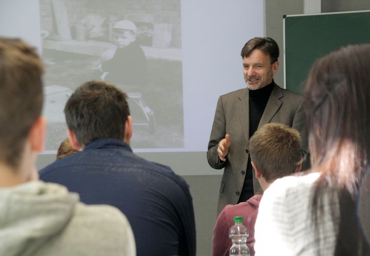 Dr. Andreas Kestler, Geschäftsführer des Krankenhauses der Barmherzigen Brüder Regensburg. Foto: OTH Regensburg