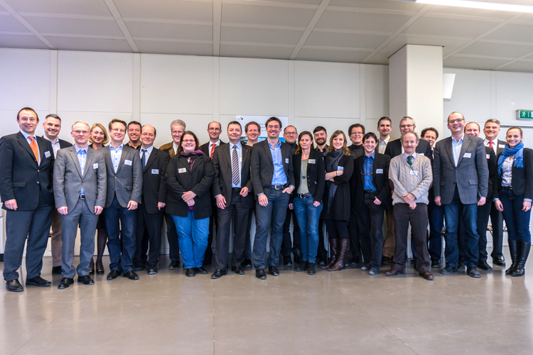 Indigo-Treffen.