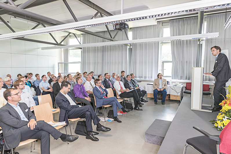 Grußwort von Dr. Frank Messerer, Bayerisches Staatsministerium für Wirtschaft und Medien, Energie und Technologie