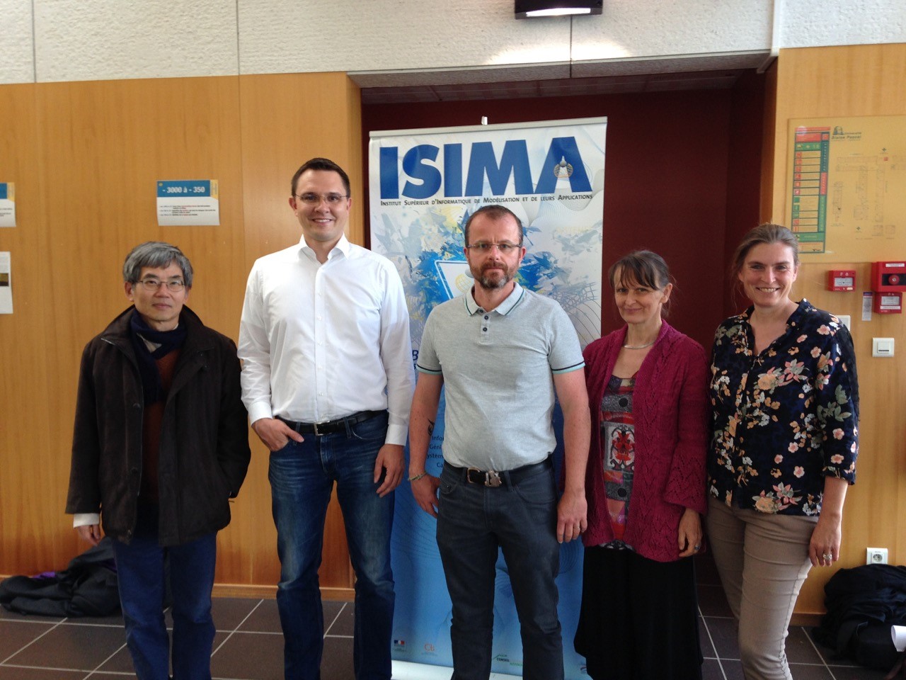 Zu Besuch am ISIMA in Clermont-Ferrand