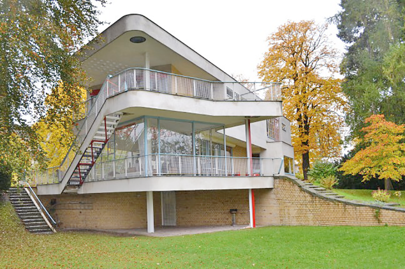 Haus Schminke in Löbau. Fotos: MDR/Viola Simank