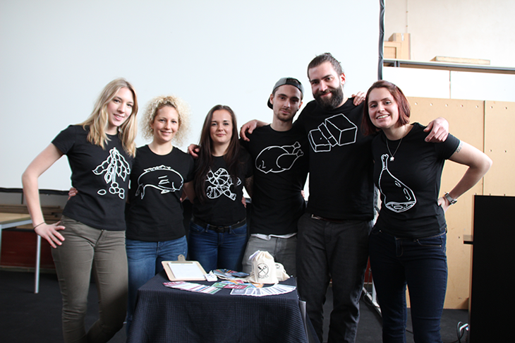 Team "Cookbattle": Anja Lindner, Felicitas Muschalla, Jannik Strobl, Manuela Rettermayer, Nathalie Jodl, Nick Kerscher