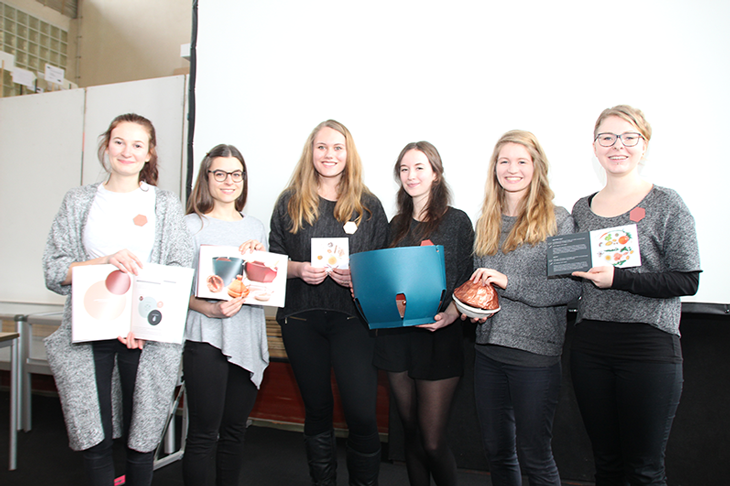 Team "Kamaroji": Beatrice Gratton, Christiane Hilmer, Daniela Penagos Höck, Madita Flohe, Marina Almanstötter, Marlies Joachim