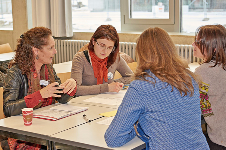 Interkultureller Tag 2017: Workshop „Von der Erfahrung zur Kompetenz -  Reflexionsworkshop für interkulturelle Begegnungen“ von Ulrich Hößler 