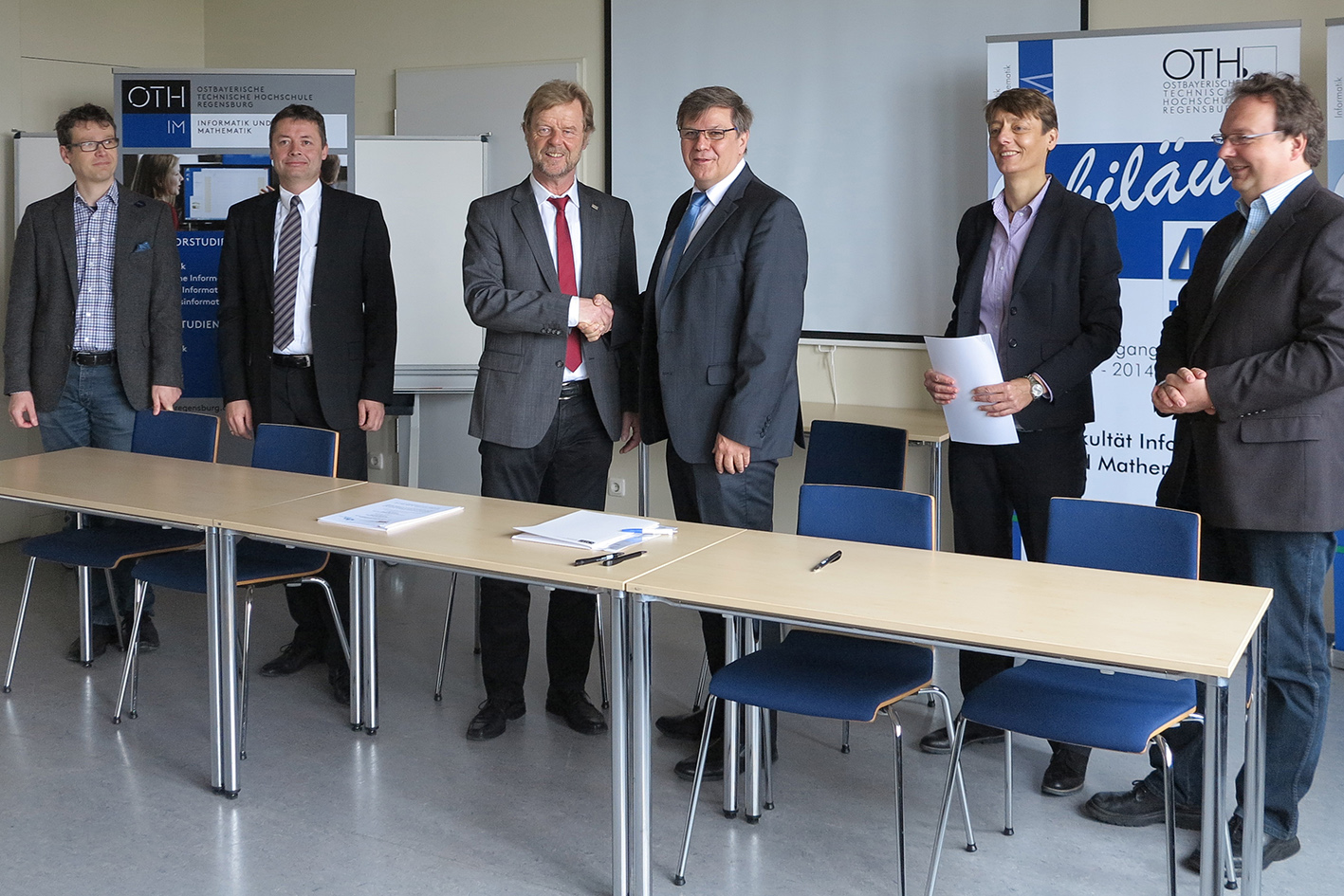 UKR und OTH Regensburg kooperieren Dualen Masterstudiengang Informatik im Schwerpunkt Medizinische Informatik 