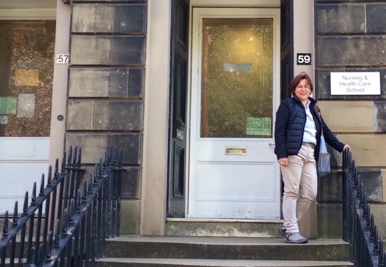 Besuch der Nursing and Health Care School in Glasgow