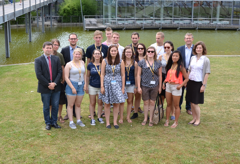 Energy Future Tour an der OTH Regensburg. Foto: EDM