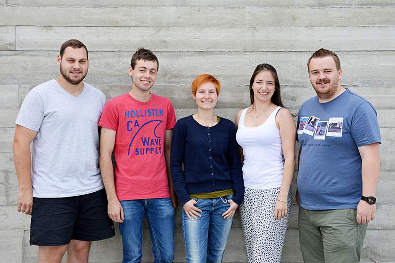 Die Mitglieder des Sprecherrates. Foto: OTH Regensburg