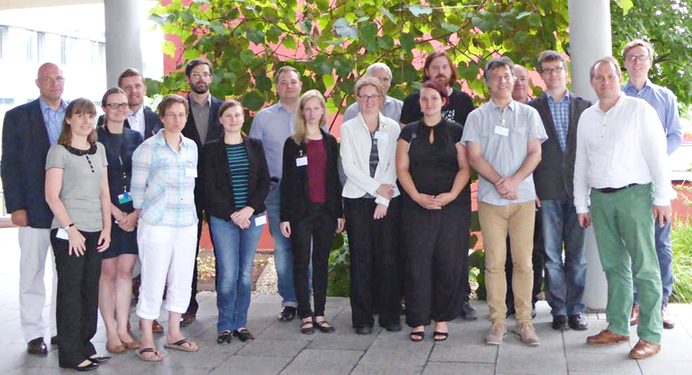 HaptiVisT Konsortium beim Kick-Off Meeting
