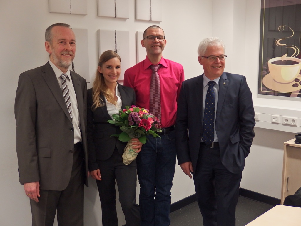 Lena Ebner und ihre drei Doktorväter