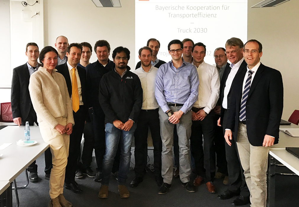 Konsortialtreffen an der Fakultät Betriebswirtschaft der OTH Regensburg