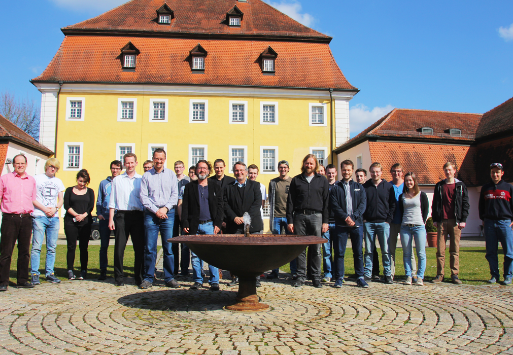 Gemeinsame OTH-Forschungscluster RAKS und IKT der OTH Amberg-Weiden und OTH Regensburg veranstalten 1. Spring-School. 