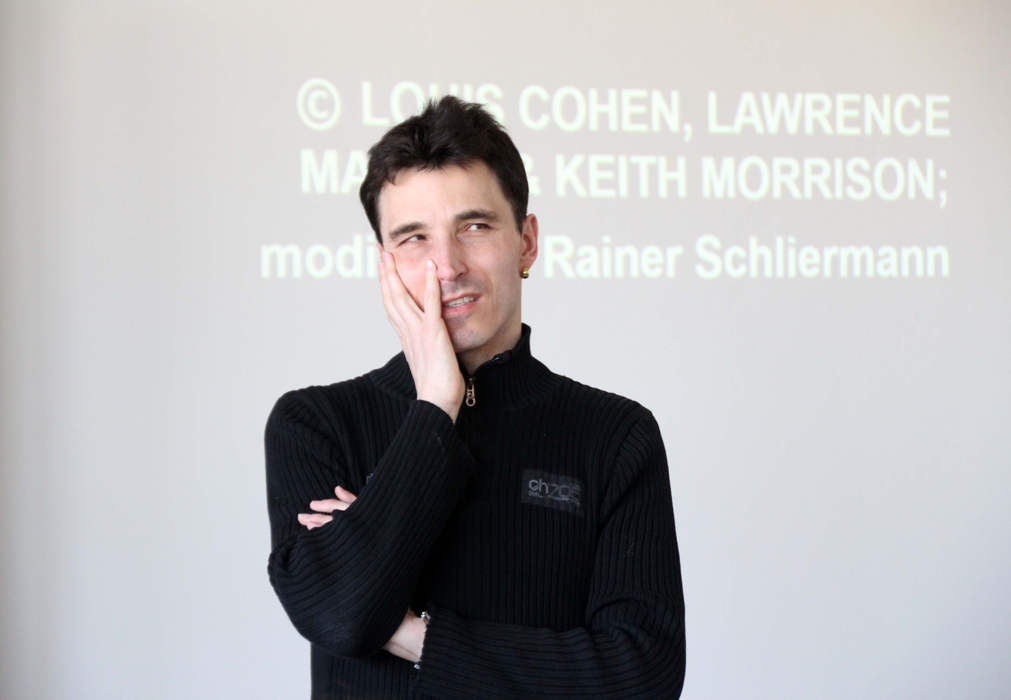 Prof. Dr. Rainer Schliermann 