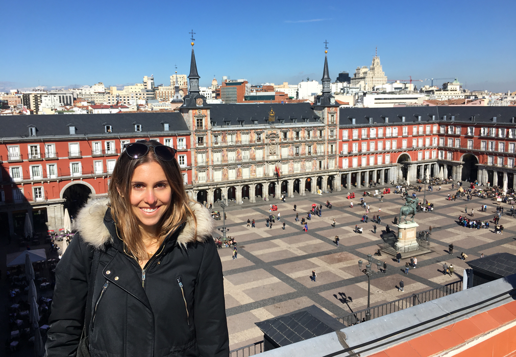 Franziska Diepold hat ein freiwilliges Praktikum bei Audi Tooling in Barcelona gemacht.