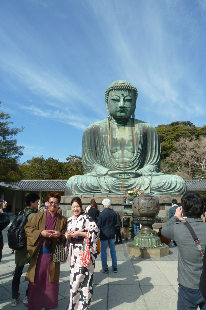 Großer Buddha in Kamakura