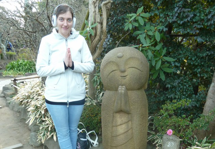 Ojizou-san und weitere Eindrücke, die Daniela Bock in Japan gesammelt hat...