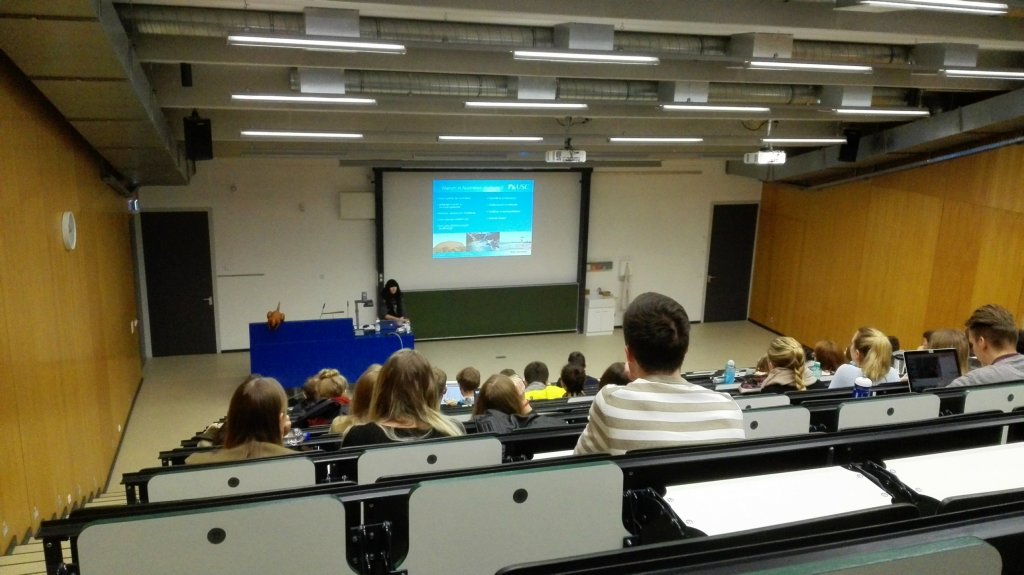Informationsveranstaltung für Studierende Informationsveranstaltung für Studierende