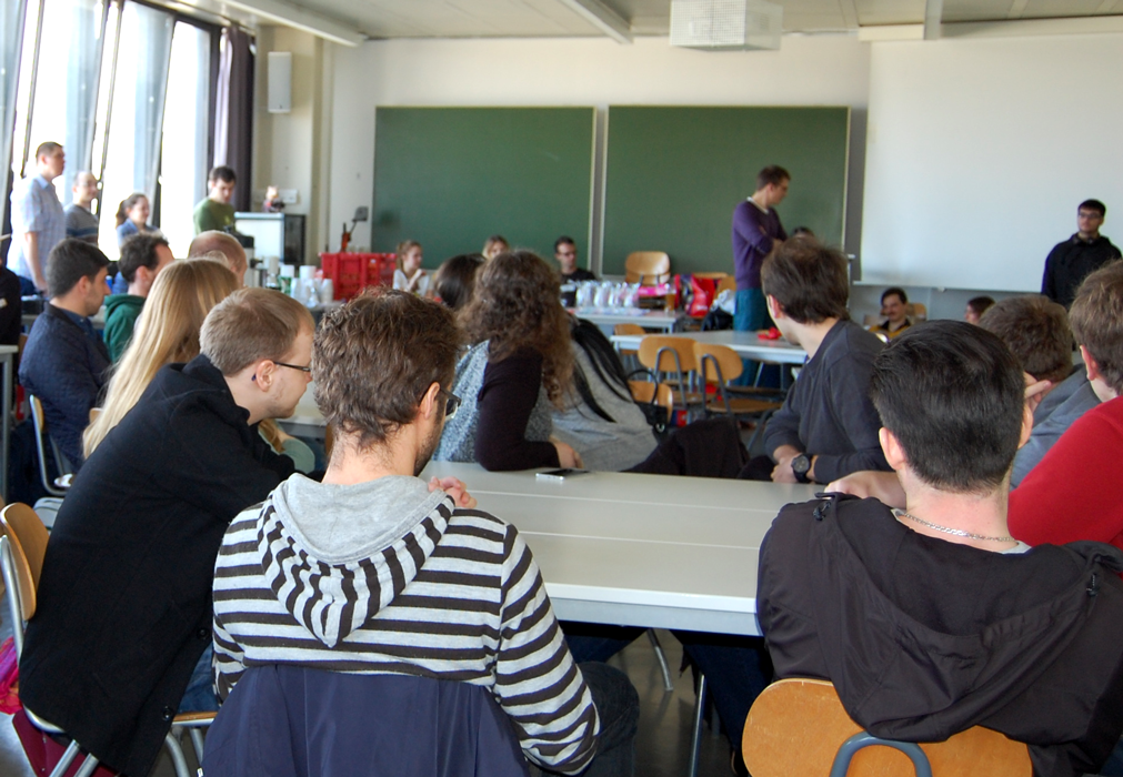 Vorbereitungskurs für Studienbeginner