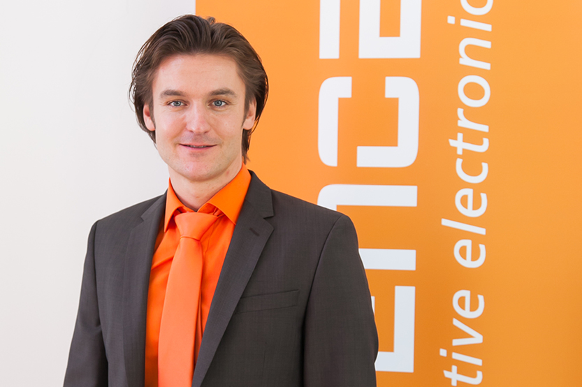 Christian Nachreiner ist einer der beiden Gründer von iNTENCE. Fotos: iNTENCE automotive electronics GmbH