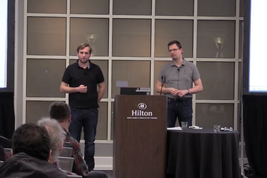 Embedded Linux Conference in Portland