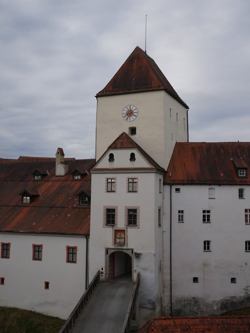 Der Torturm der Veste Oberhaus in Passau, der im Fokus ihrer Masterarbeit stand. 